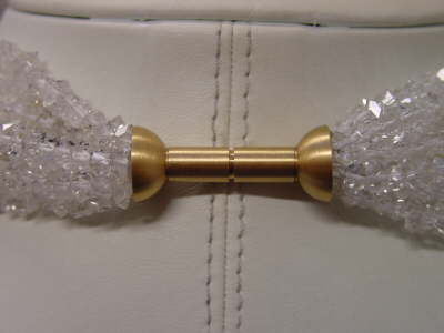 18Karat Gelbgold Bajonet-Verschluss (Handarbeit)