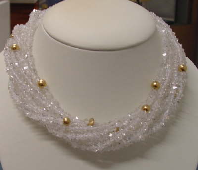 Herkimer-Diamanten (Pakistan)